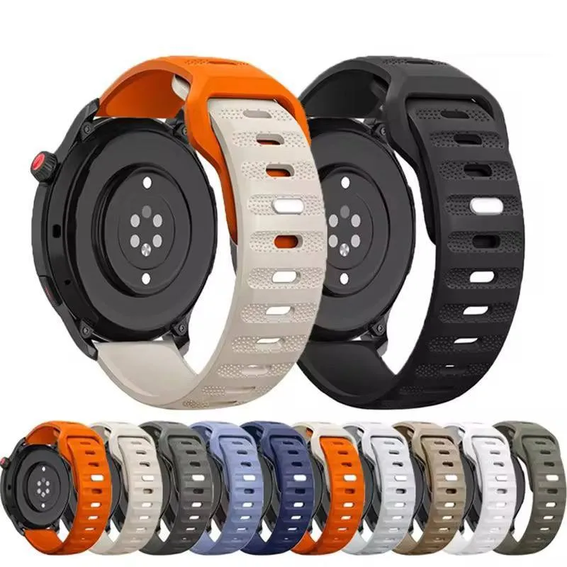 Tali Karet jam Tangan Smart Watch 22mm Strap Jam Tangan Pintar