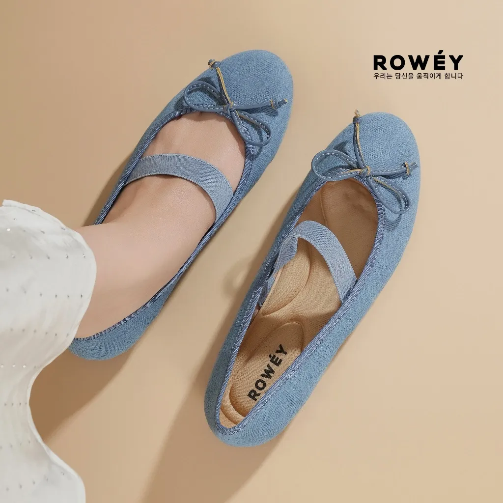 Rowey Sepatu Flatshoes Wanita Korea Simple Dan Nyaman Yoona