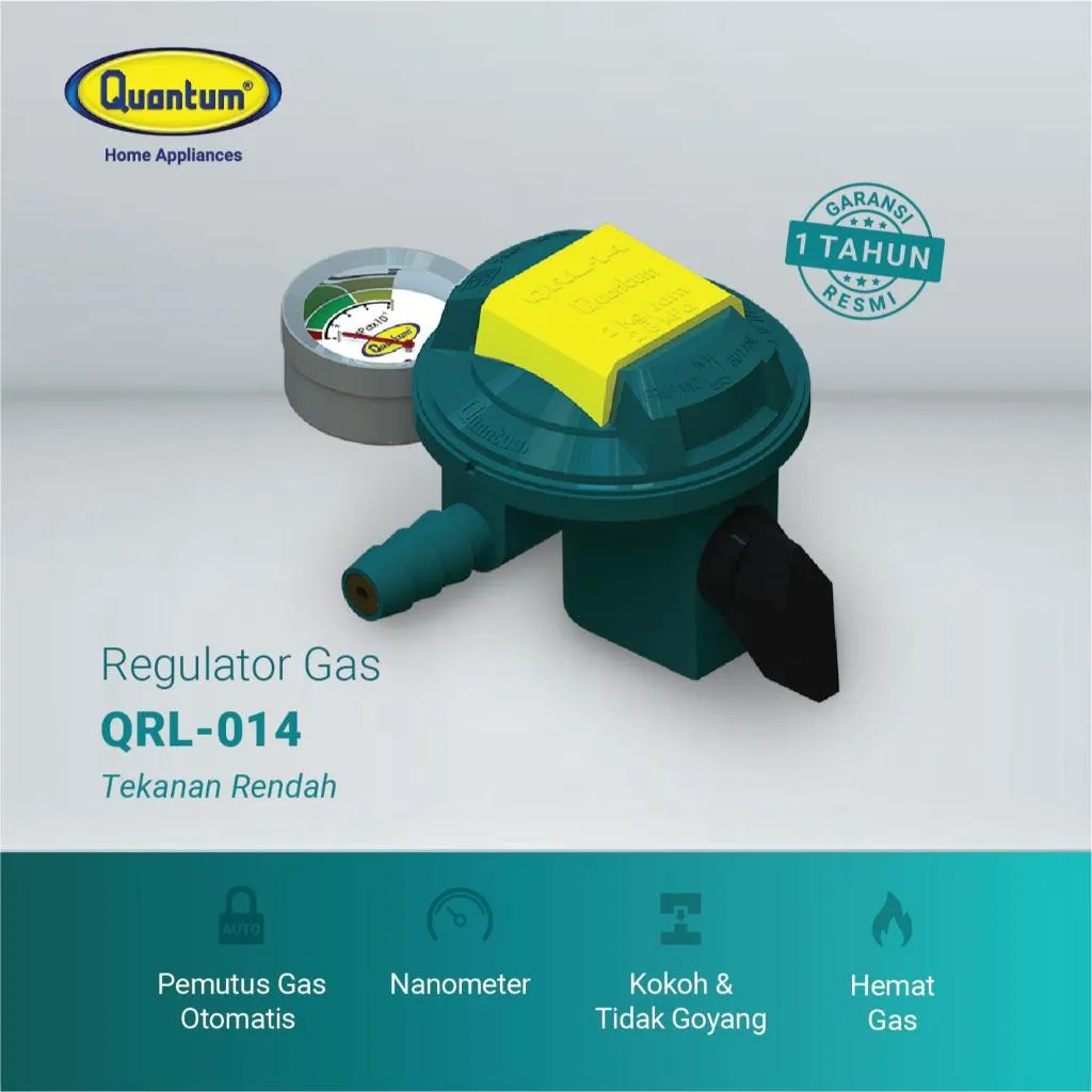 Regulator Gas Quantum QRL - 14