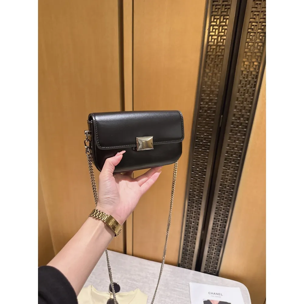 [ READY ] Tas Selempang Wanita Lady'S Crossbody Bag Elegan Hand Bag Sling Bag Tas Bahu Solid Color Office