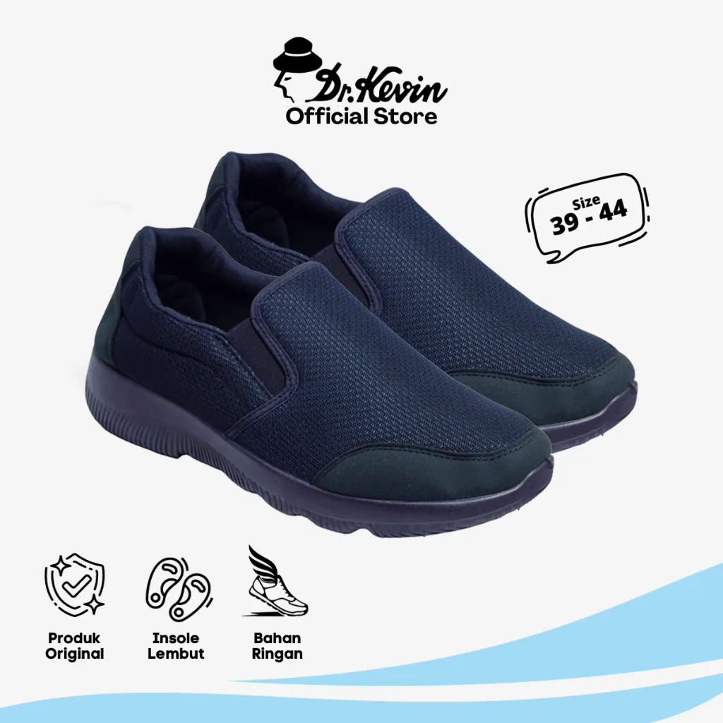 Dr. Kevin Sepatu Sport Pria Kets Kasual Sneakers 889-048