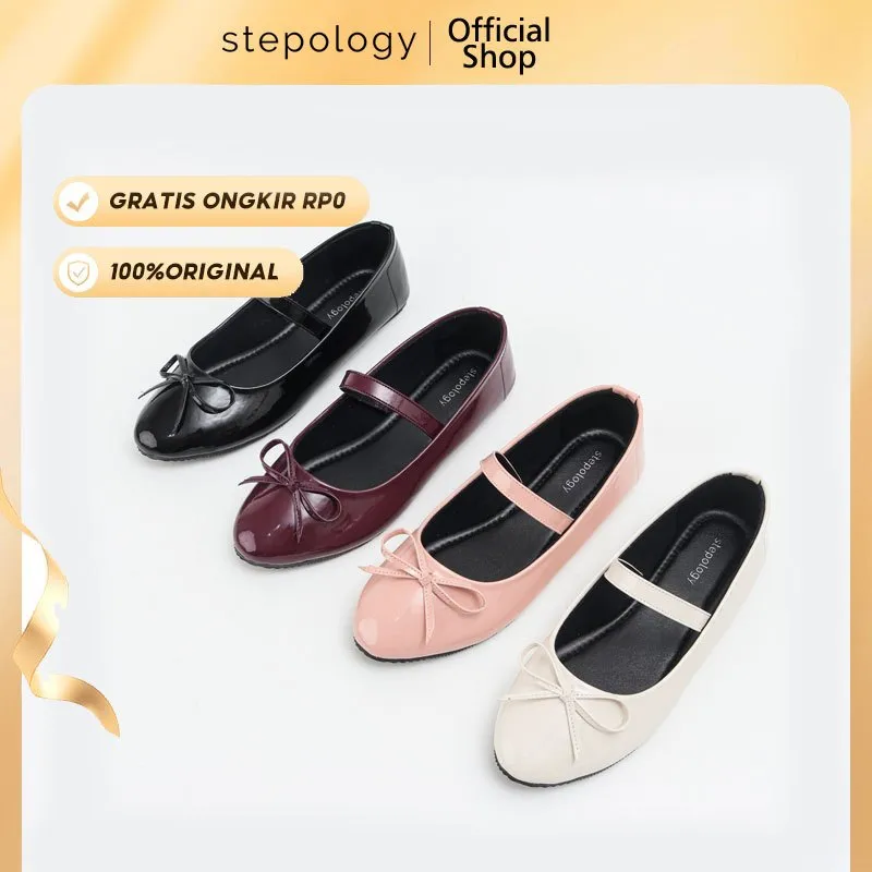Stepology Sepatu Flatshoes Wanita Korean Style - FS28