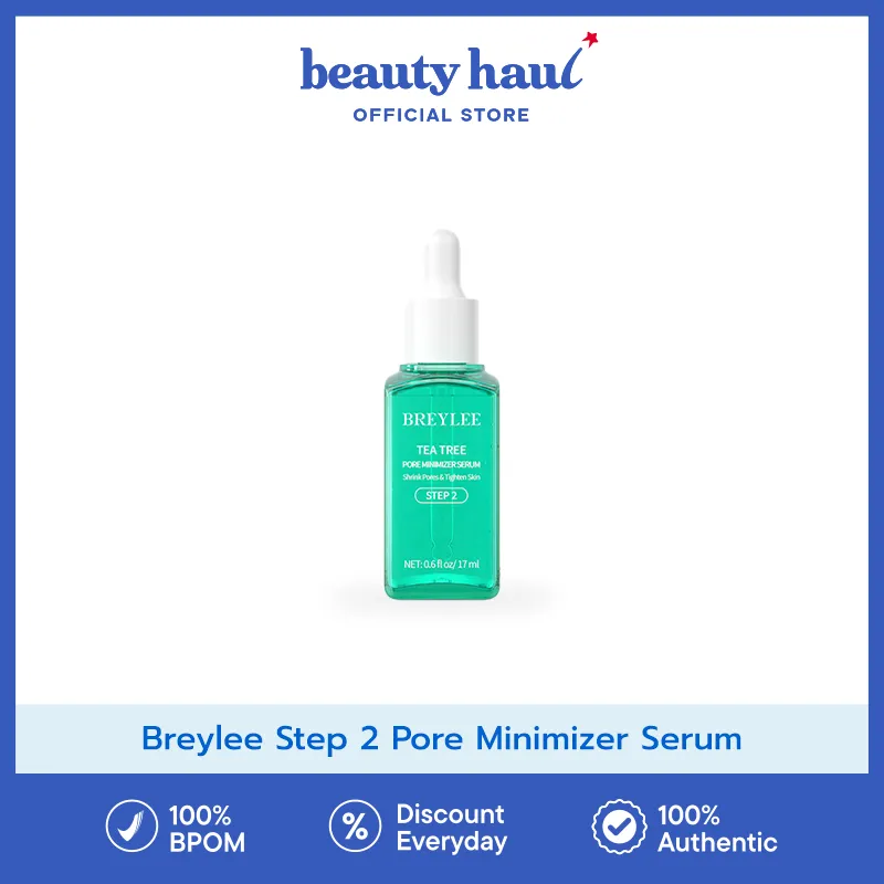 BREYLEE Step 2 Pore Minimizer Serum - Pengecil Pori Wajah 17ml