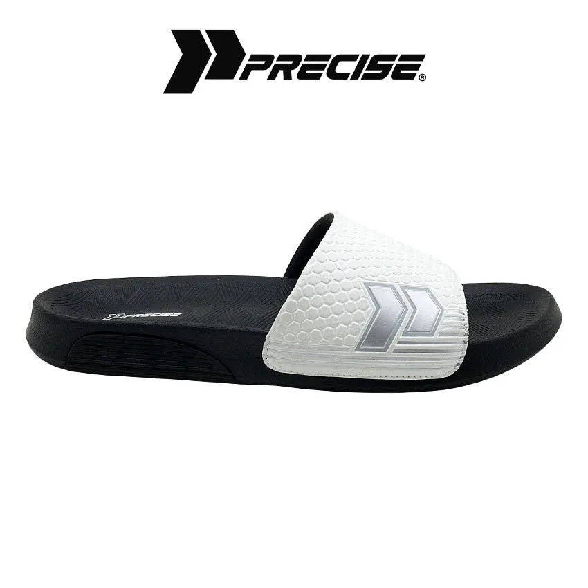 Precise Active M Sandal Pria Santai Slide - Black/White