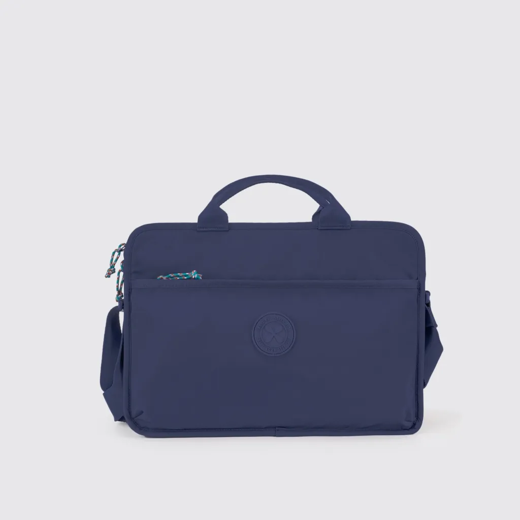 Exsport Everyday Laptop Sling Bag - Blueberry