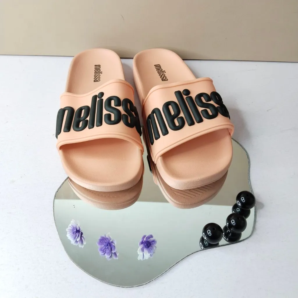 [2.2 Ramadan Fashion Sale] - Melissa Sandal Slipper Chill Slide 35863