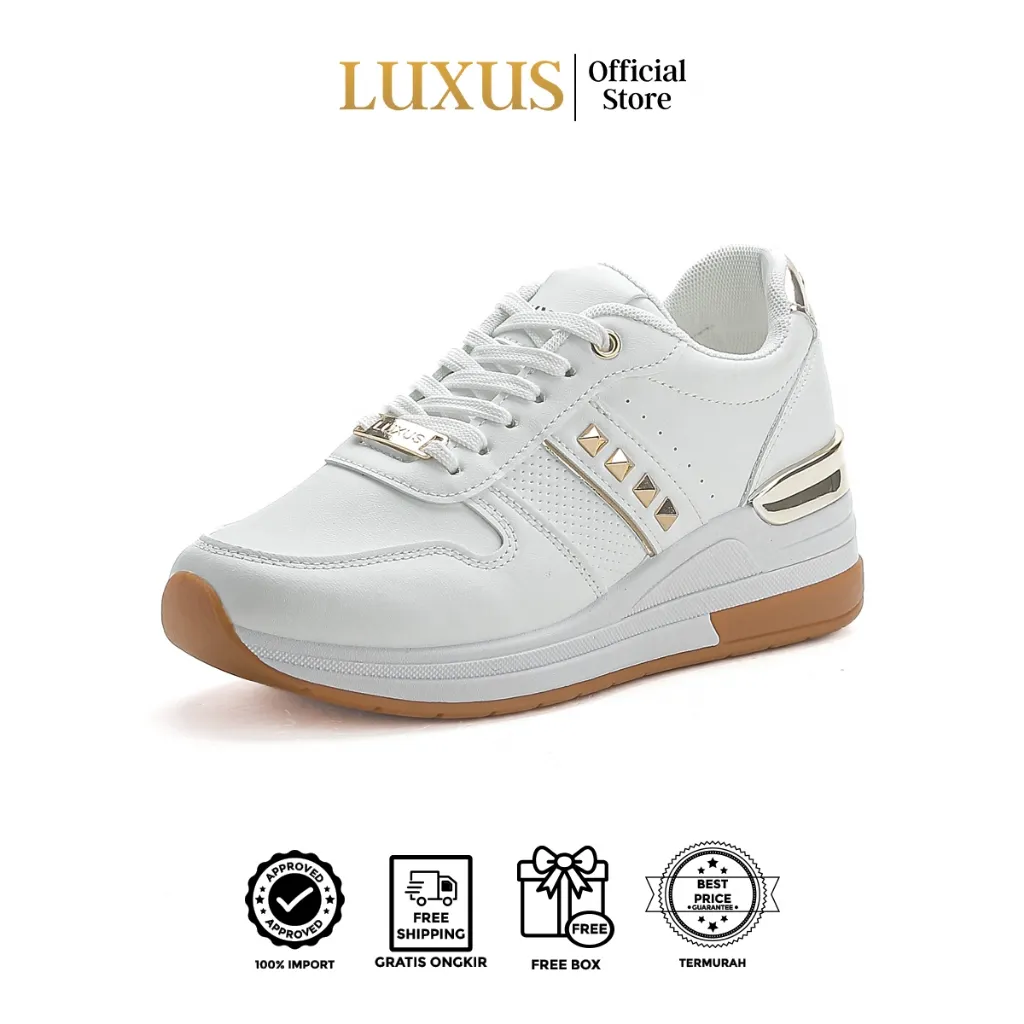 Luxus Nami Sepatu Wanita Sepatu Sneakers Sporty Casual  - LX2040