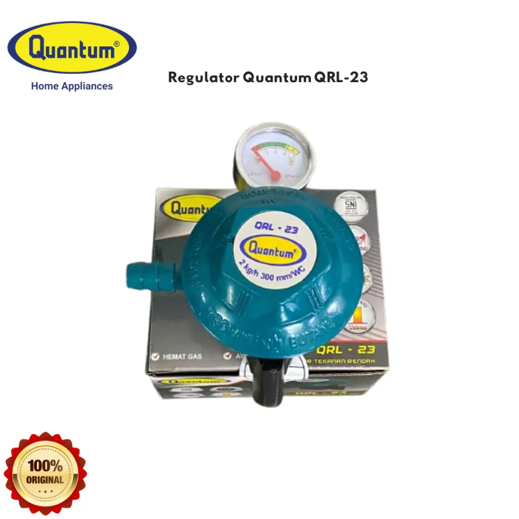 Regulator Gas Quantum QRL - 23