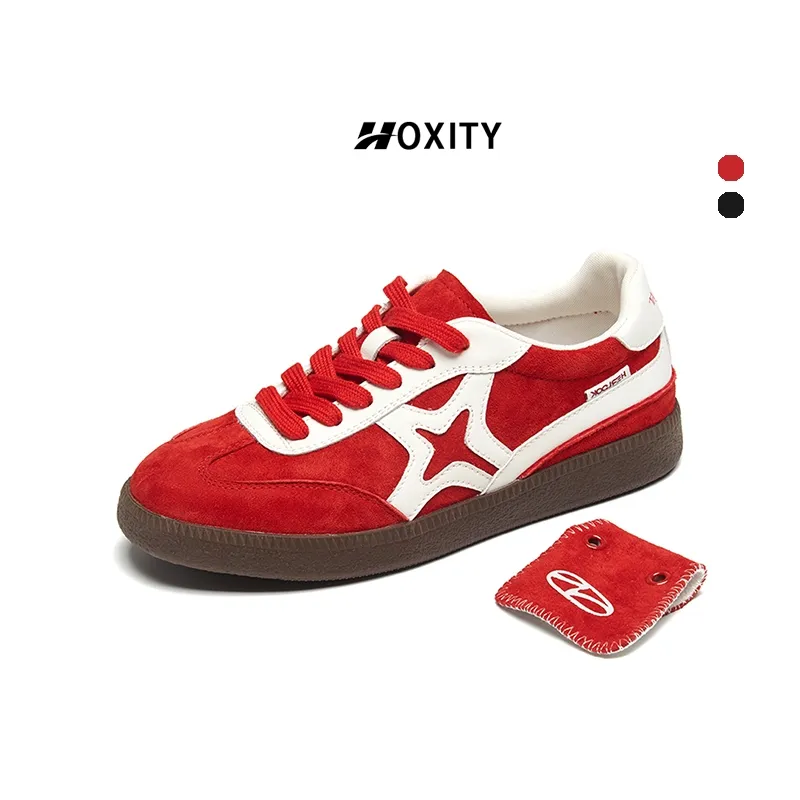 Hoxity - Star Sepatu Sneakers Wanita original korea style fashion shoes casual street Skate-HC002