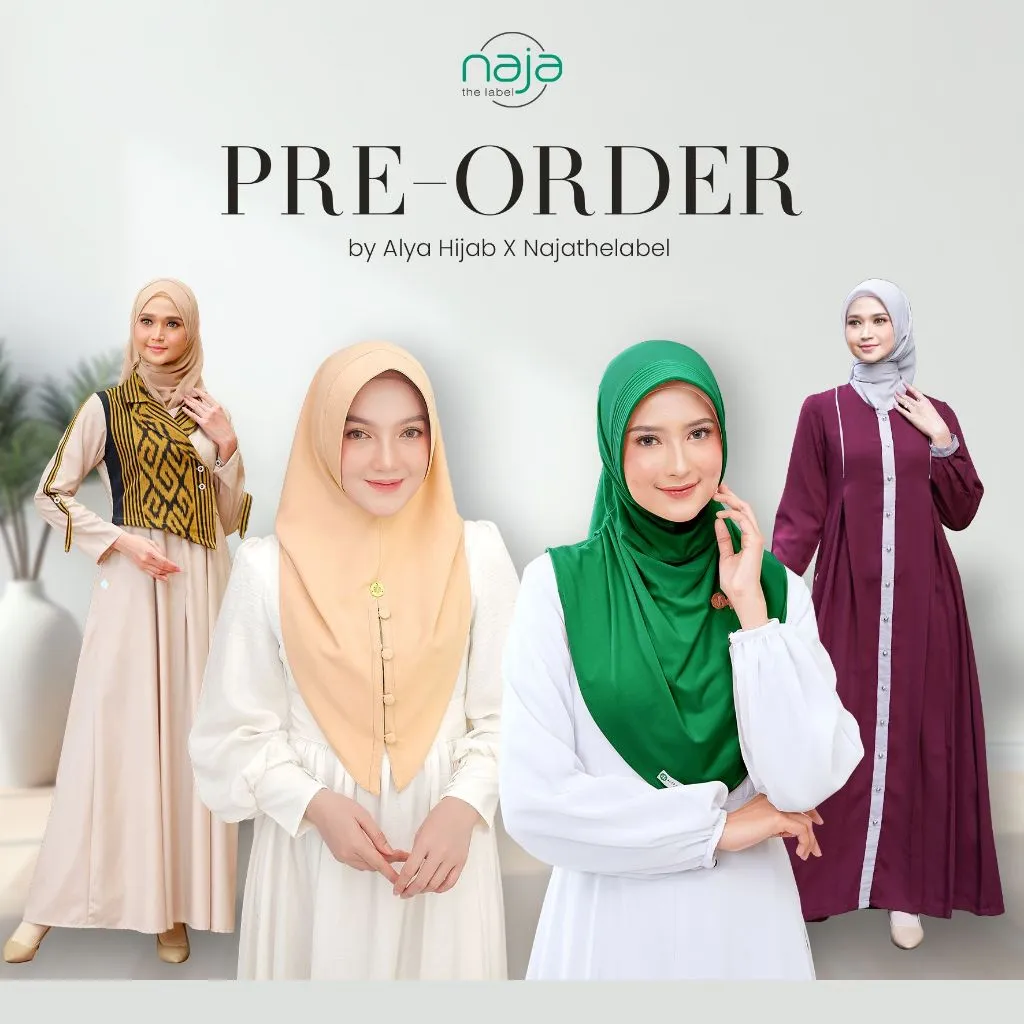 ALYAHIJAB - PRE ORDER ONLY