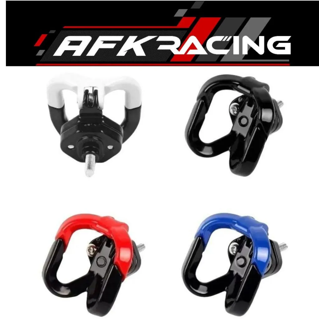 Gantungan barang motor Bulat cabang 2 kupu kupu / Centolan Barang Motor HD OEM yamaha universal gantungan kupu kupu cabang 2