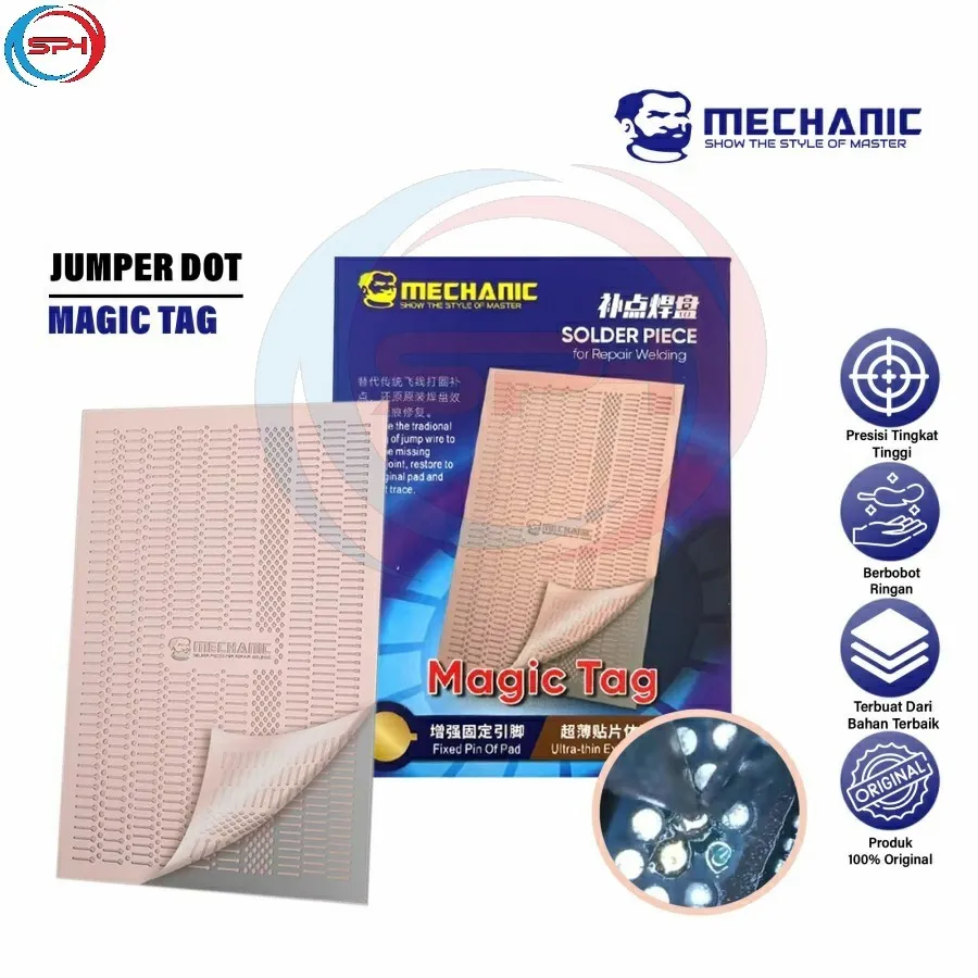 MECHANIC JUMPER DOT TEMBAGA PENGANTI JALUR PUTUS /MAGIC TAG ORIGINAL