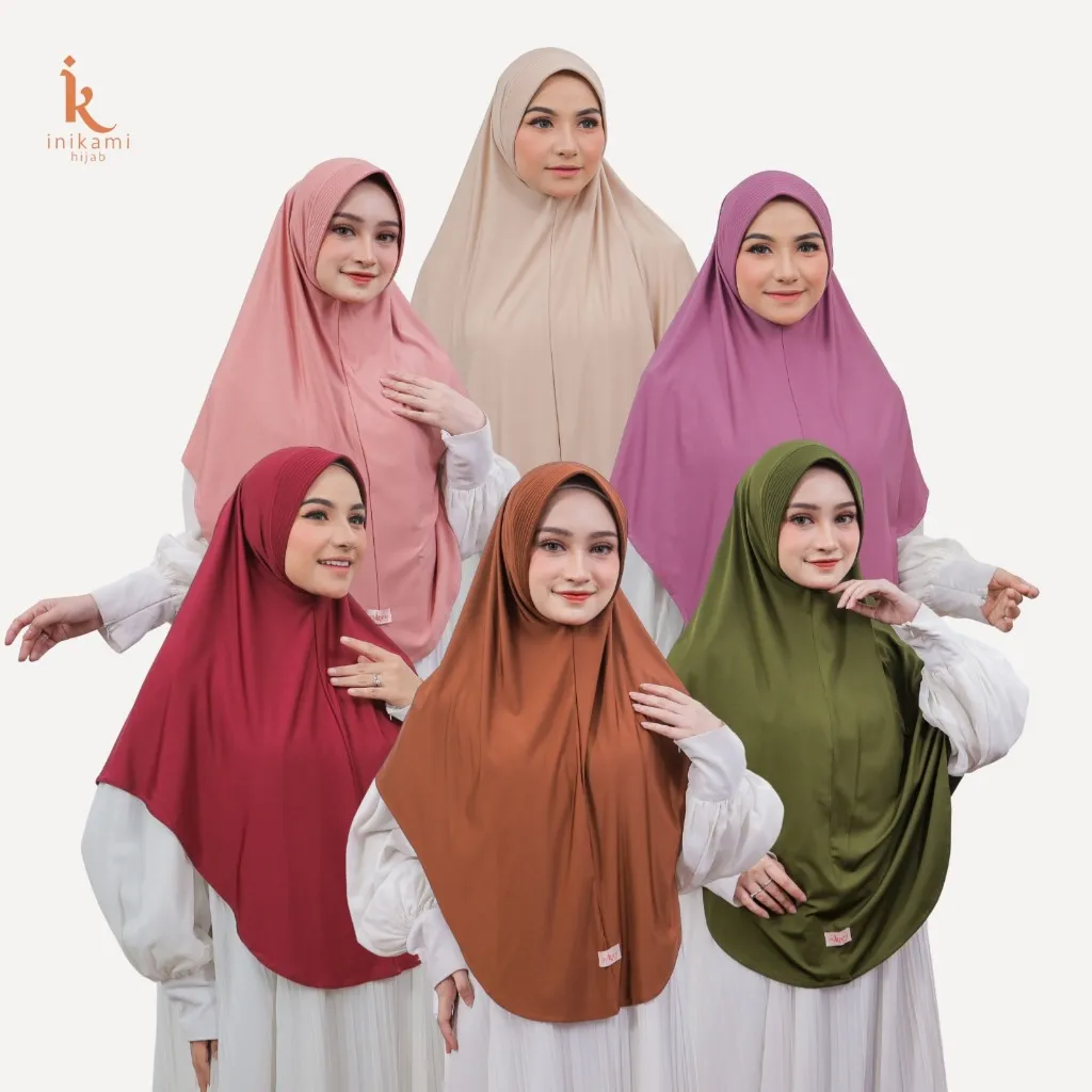 Jilbab Instan - Malikha by INIKAMI HIJAB