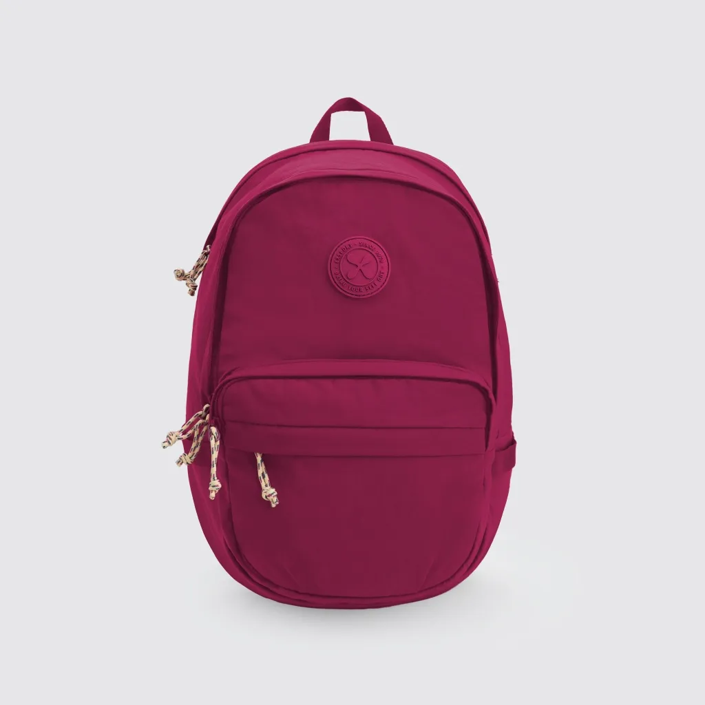 Exsport Classic RR01 1979 Backpack, Maroon, 15 Inch