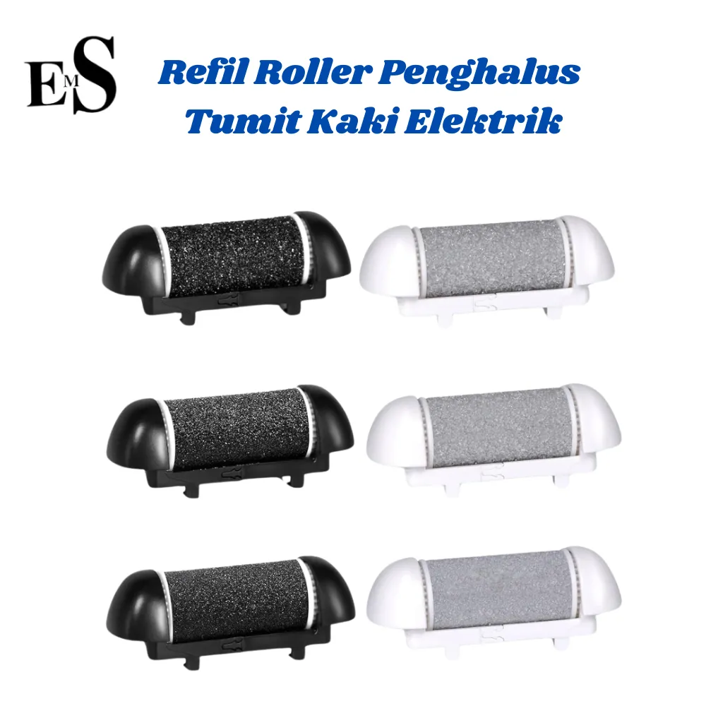 EMS Refil Penghalus Tumit Kaki Roller Kapalan