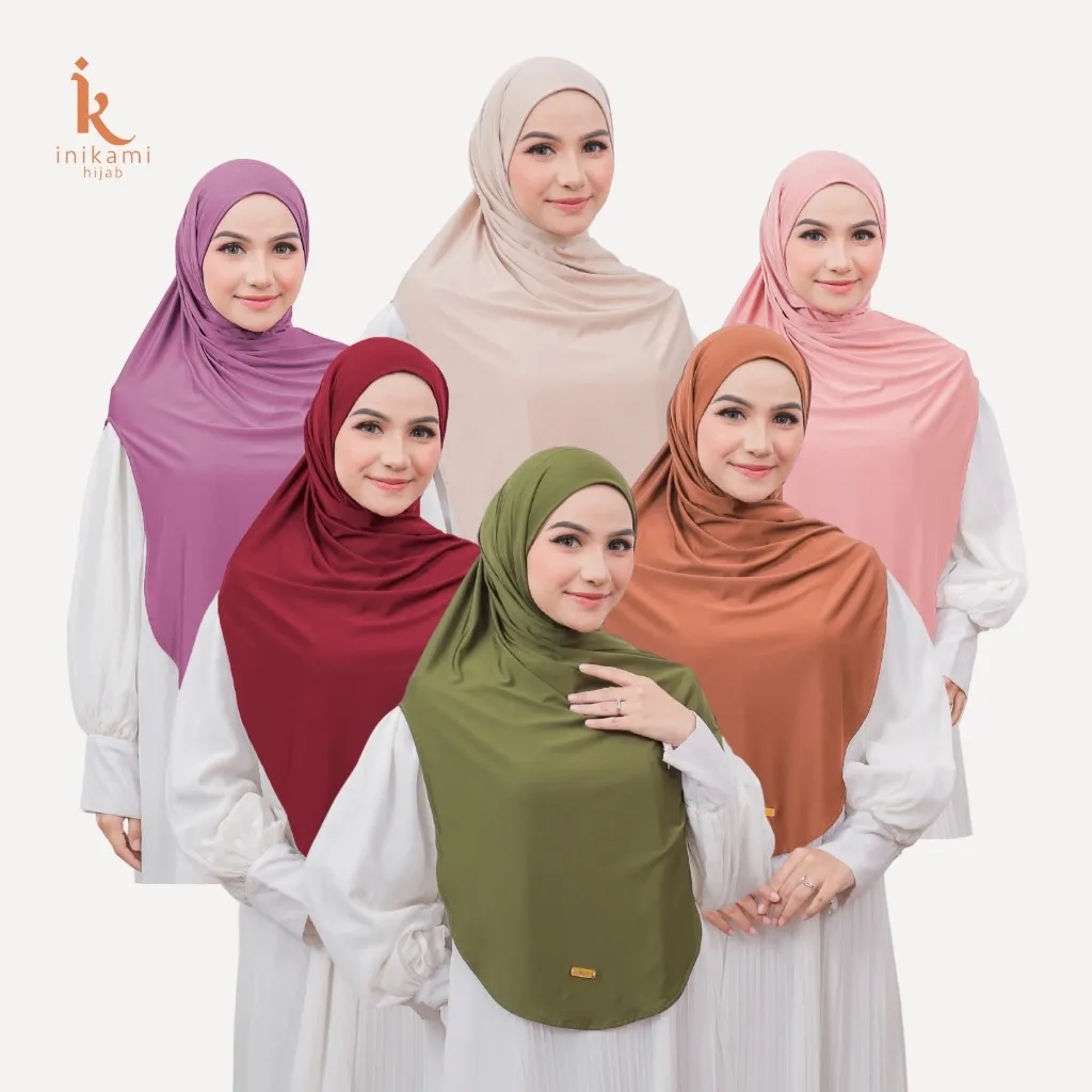 Jilbab Instan - Arfa Hijab Malay by INIKAMI HIJAB