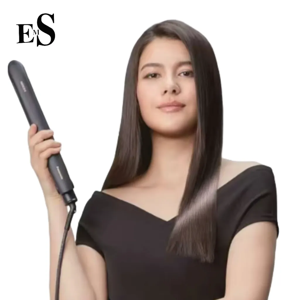 EMS HS Catok Rambut 4 In1 Pelurus Rambut