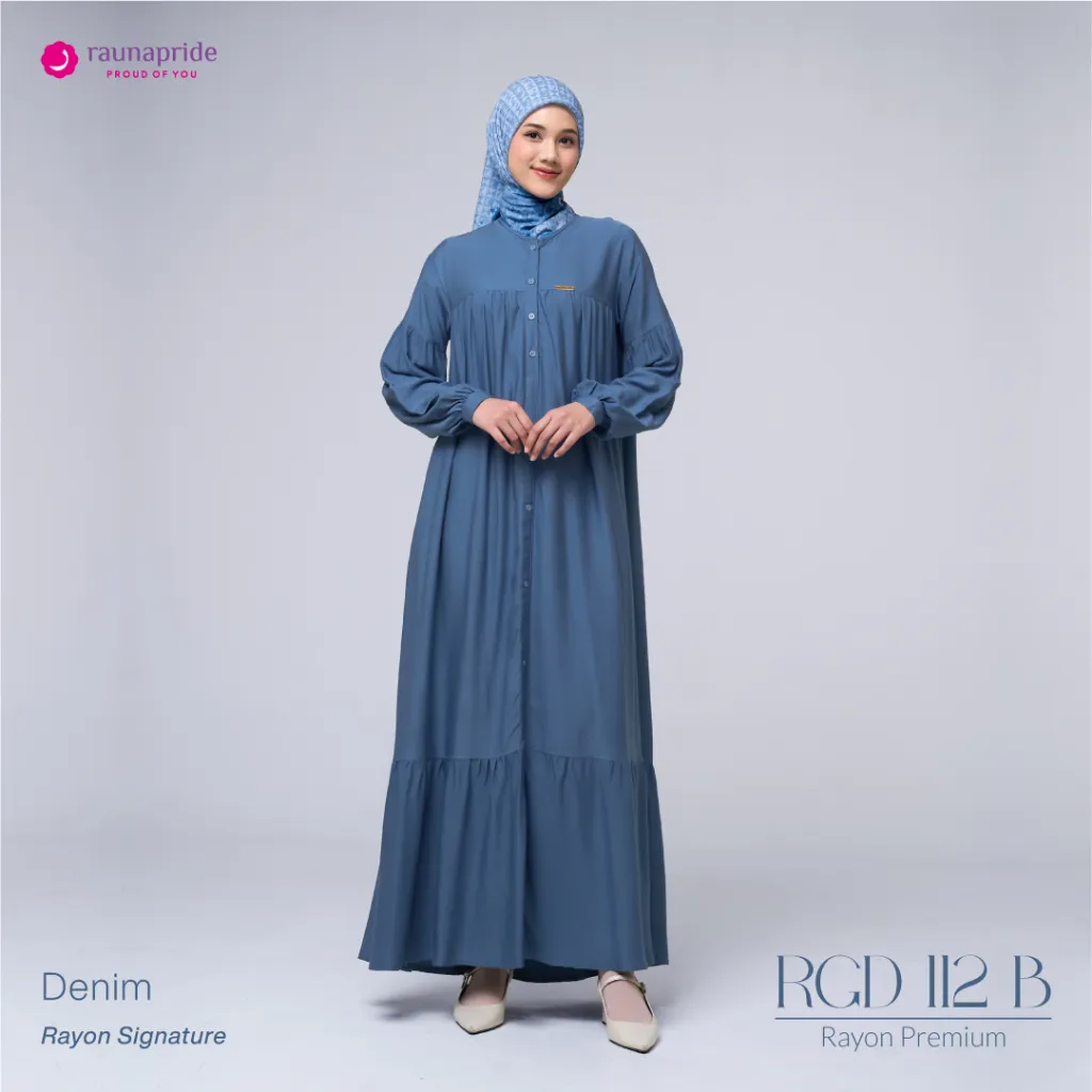 Rgd 112b-gamis dewasa-baju muslim-Raunapride