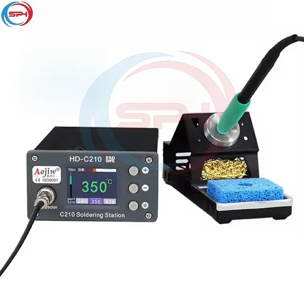 SOLDER STATION AOJIW HD-C210 ORIGINAL