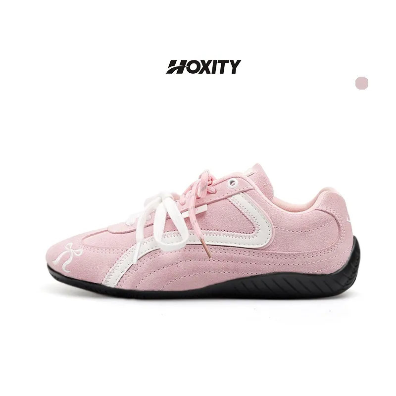 Hoxity - kitty Sepatu Sneakers Wanita original  korea style casual shoes fashion  trendy Retro - HD002