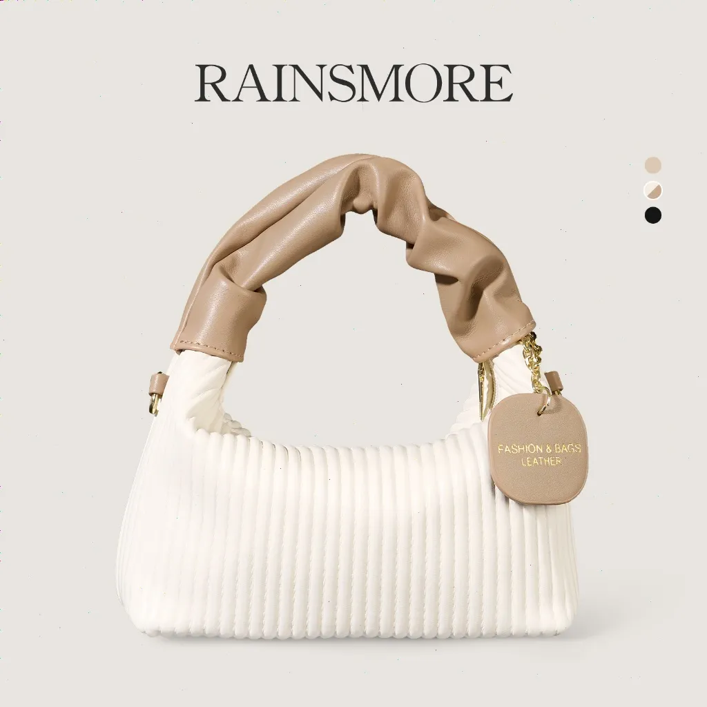 Tas Tangan Motif Garis Vertikal dengan Desain Unik – Bisa Dijinjing, Selempang & Bahu, Modis dan Mudah Dipadukan