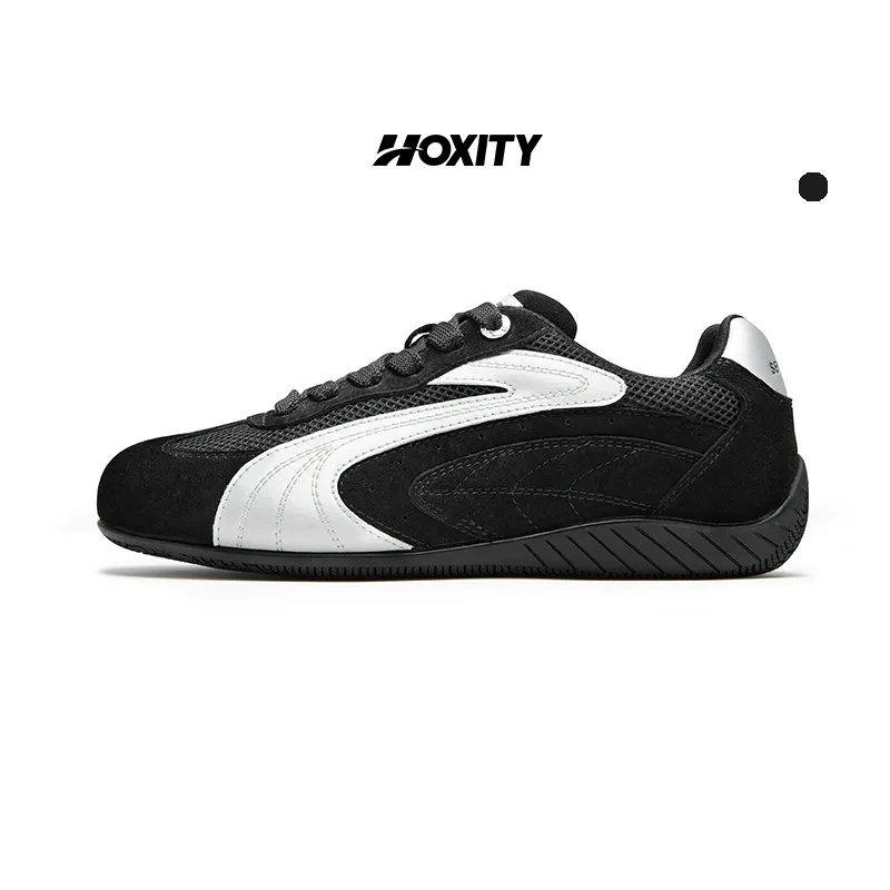 Hoxity - Coco Sepatu Sneakers Wanita original  korea style casual shoes fashion kulit premium - HD004