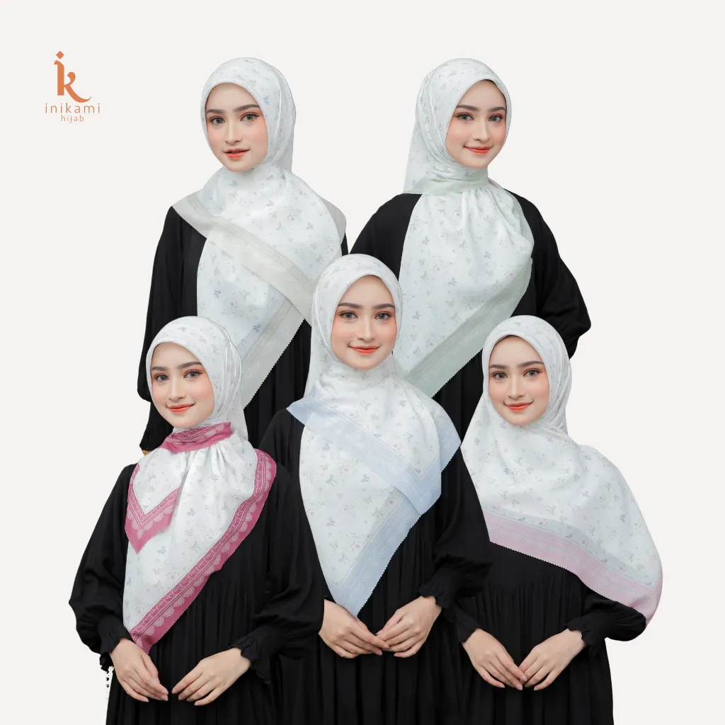 Hijab Segi Empat - Freya Voal Super Ultrafine by INIKAMI HIJAB