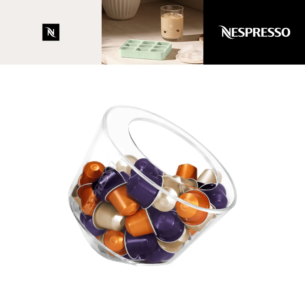 Nespresso VIEW Bonbonniere Capsule Dispenser (Wadah Kopi Kapsul)
