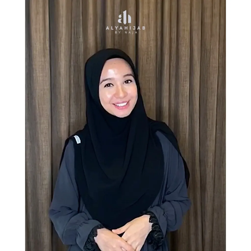 ALYAHIJAB - Wardah Khimar | Khimar Instan Pad | Babydoll 2 layer | Tampil Anggun Setiap Saat