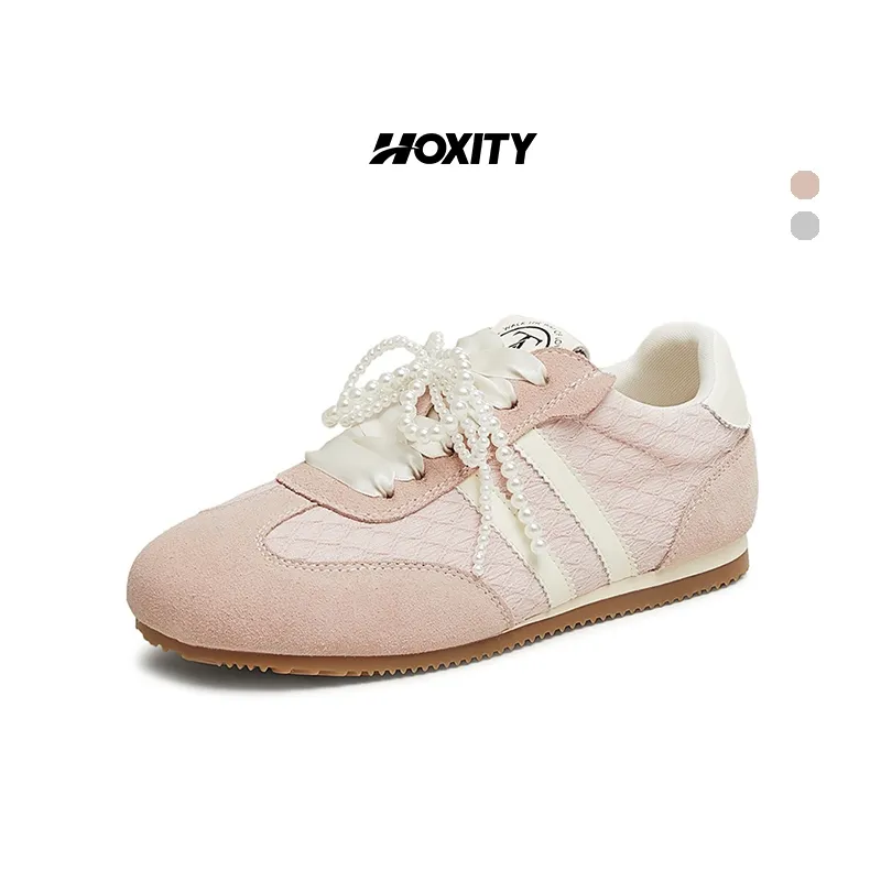 Hoxity - Una Sepatu Sneakers Wanita original korea style fashion shoes casual street joging-HD008