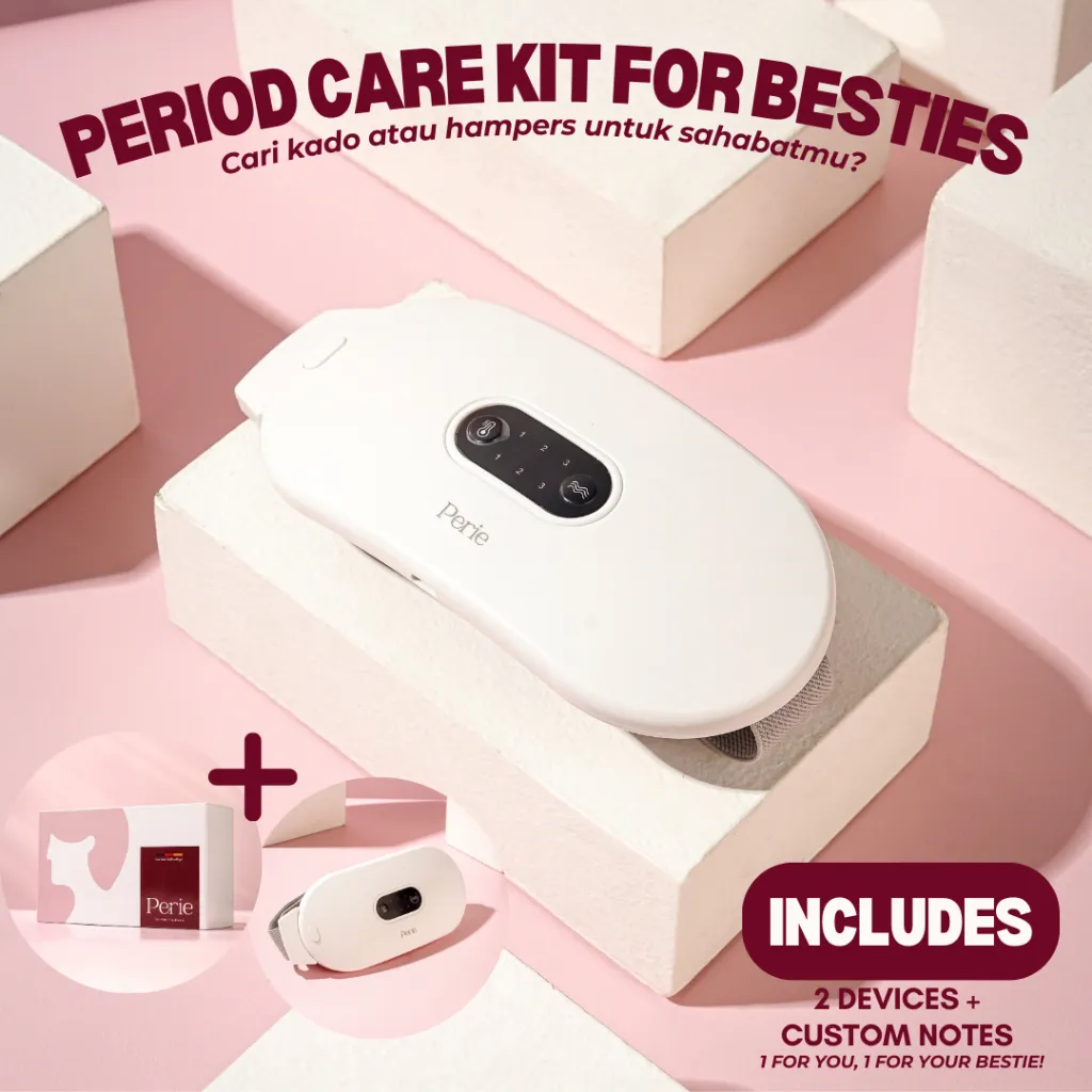 PERIE - 2 Period Care Kit For Besties!