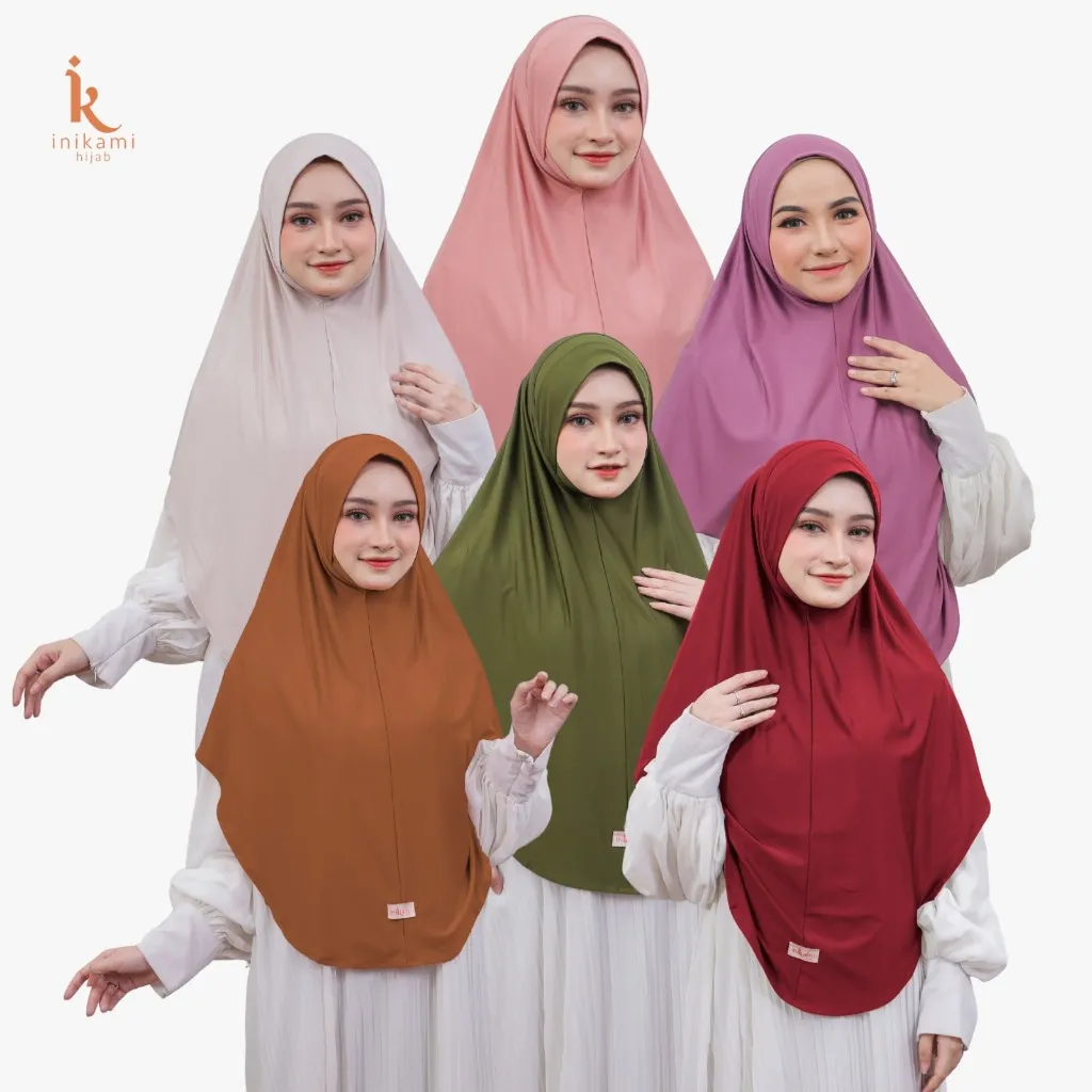 Jilbab Instan - Rany by INIKAMI HIJAB