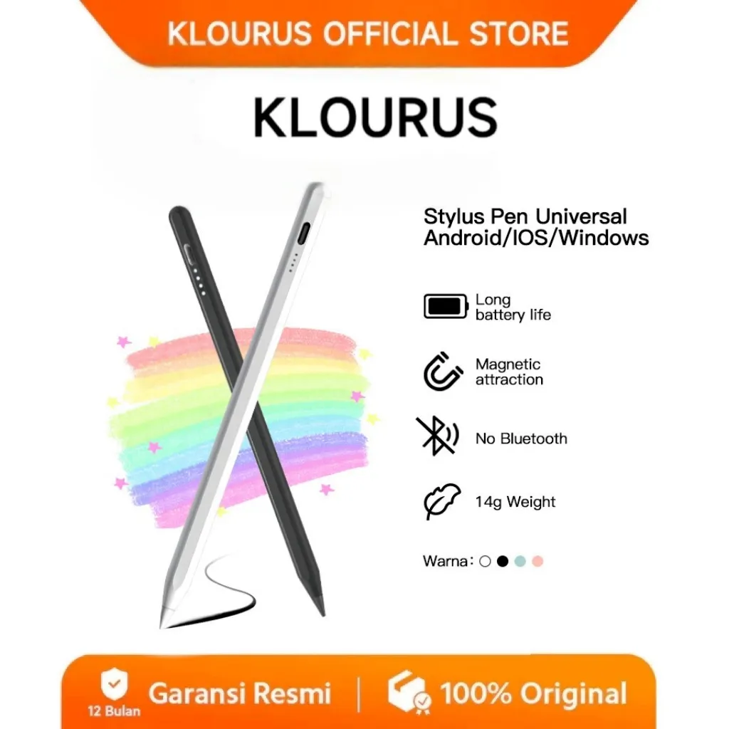 KLOURUS  Stylus Pen Universal for apel Android Phone [KLOURUS Official Store]​