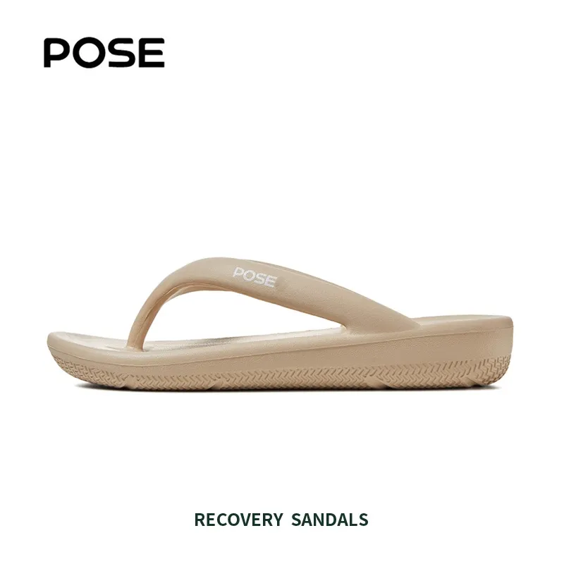 【Livestream】【New Arrival】Sandal jepit jeli POSE lembut dan nyaman untuk pria dan wanita rekreasi di rumah dan perjalanan luar ruangan P3249401