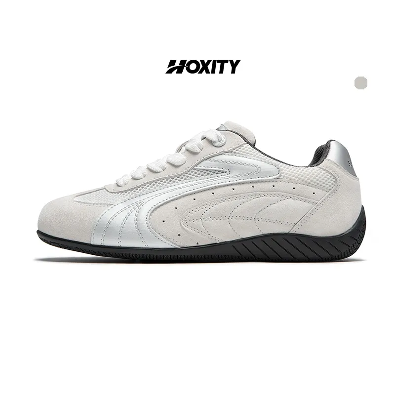 Hoxity - Sepatu Sneakers Wanita original  korea style casual shoes fashion kulit premium - HD004