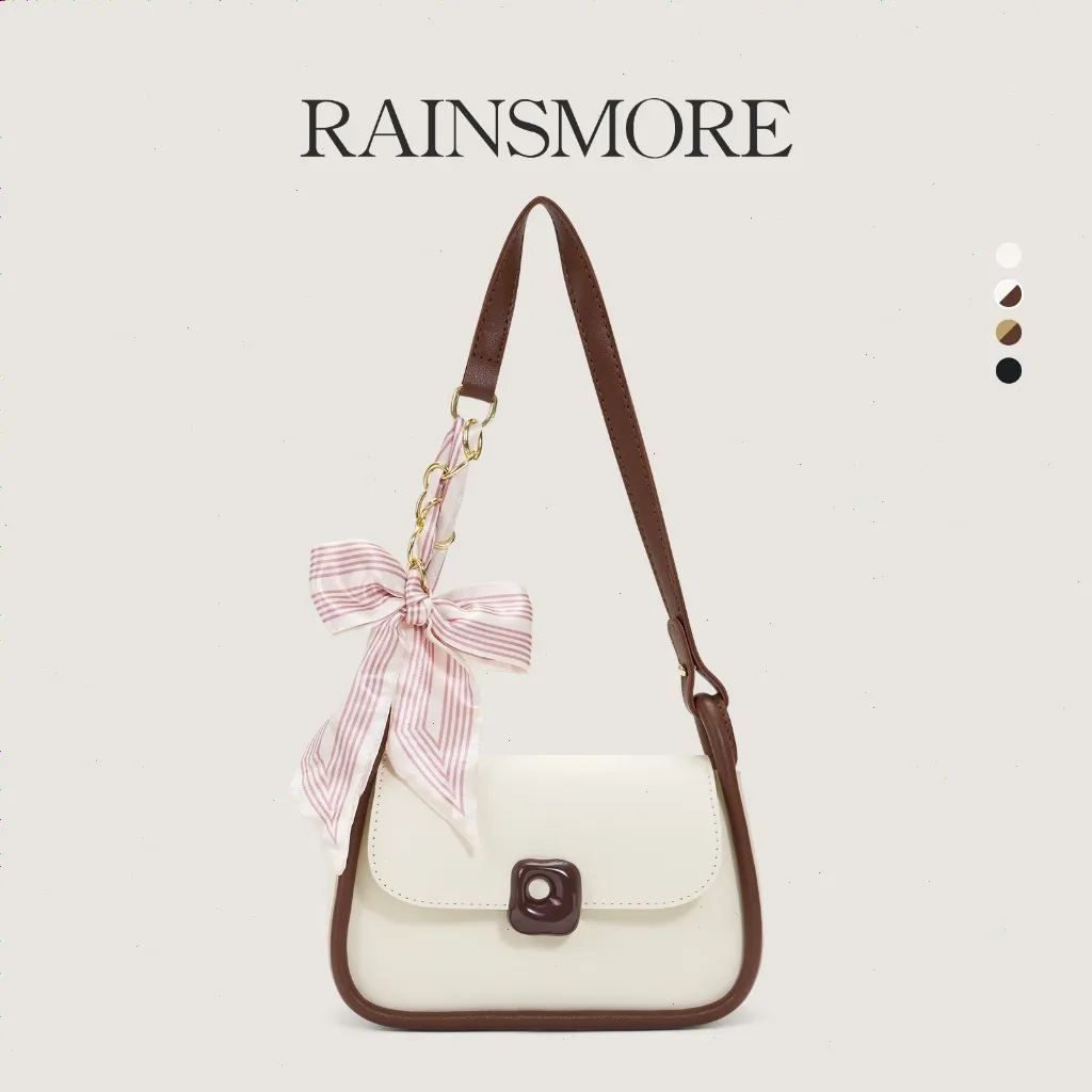 RAINSMORE Tas Selempang Kecil Wanita Model Terbaru – Modis, Elegan, dan Mudah Dipadukan