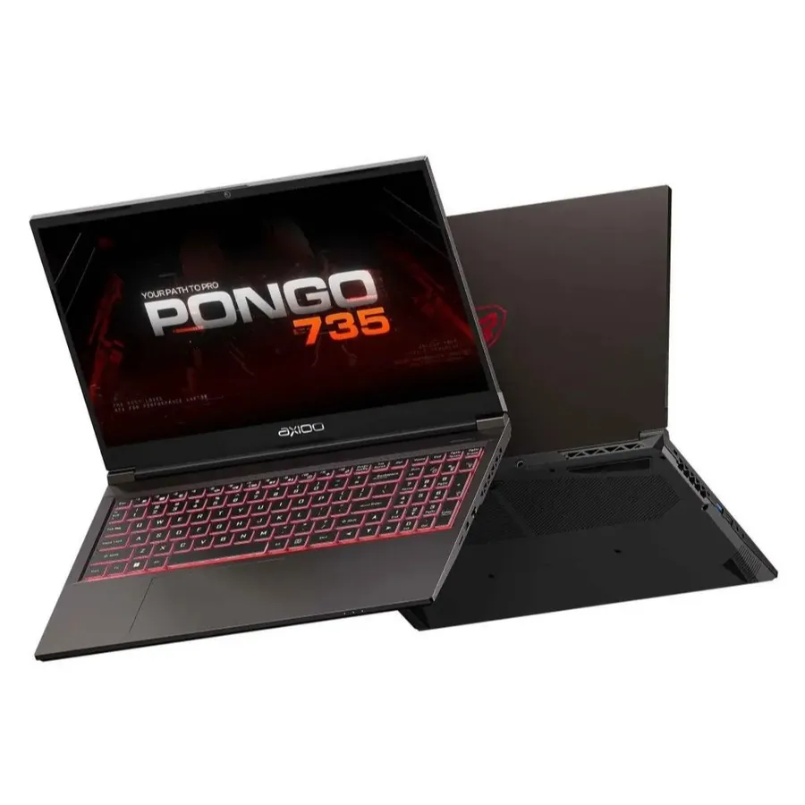 AXIOO Gaming Pongo 735 Intel Core i7 13620H RAM32GB SSD1TB 15.6'' Ips Windows 11 Pro