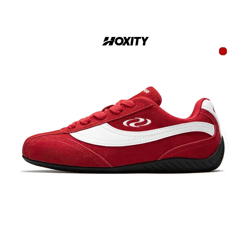 Hoxity - Sepatu Sneakers Wanita original casual shoes korea style fashion Retro premium - HD003