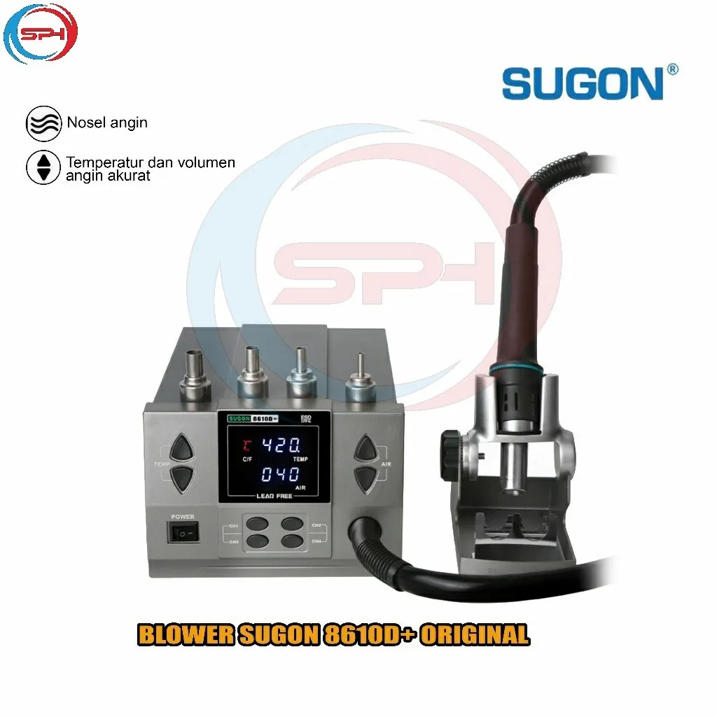 BLOWER SUGON 8610D+ ORIGINAL