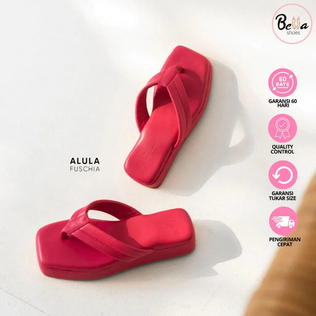 Bellashoesjkt Alula Sandal Tinggi 3cm Wanita Daily
