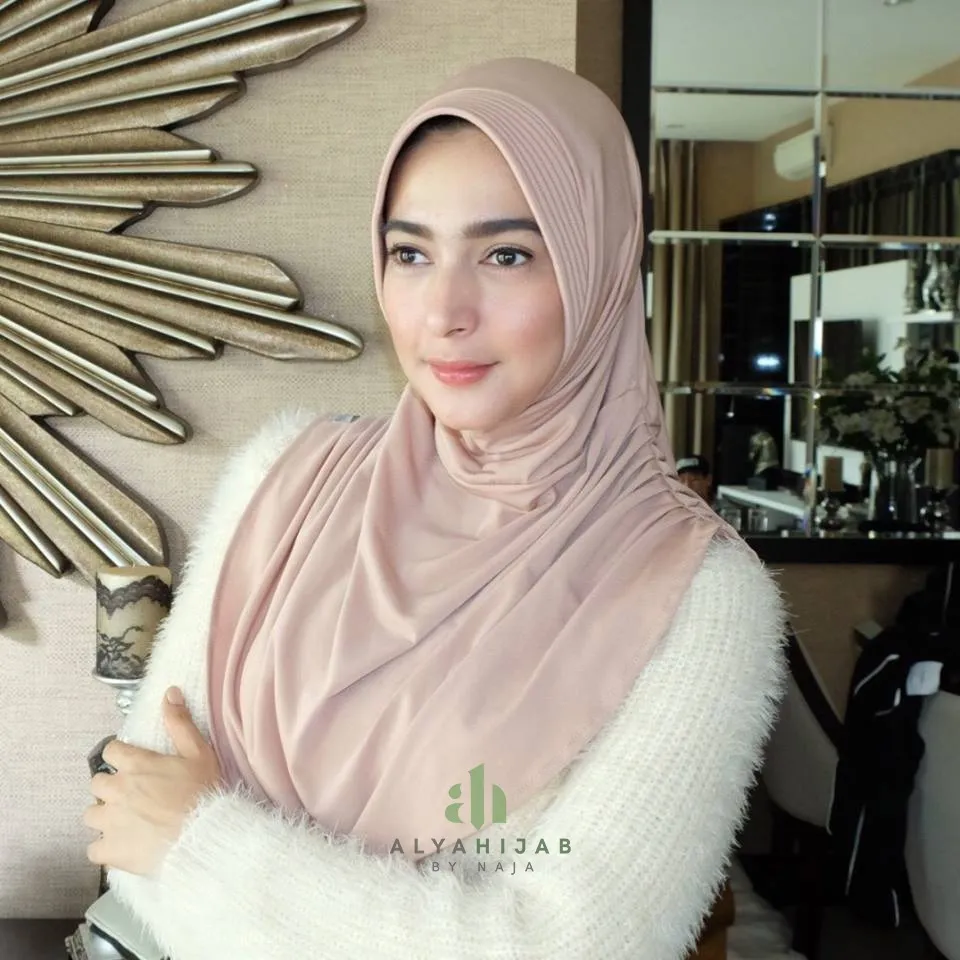 ALYAHIJAB - Saula Bergo Size S | Hijab Daily Premium Instan Anti Ribet