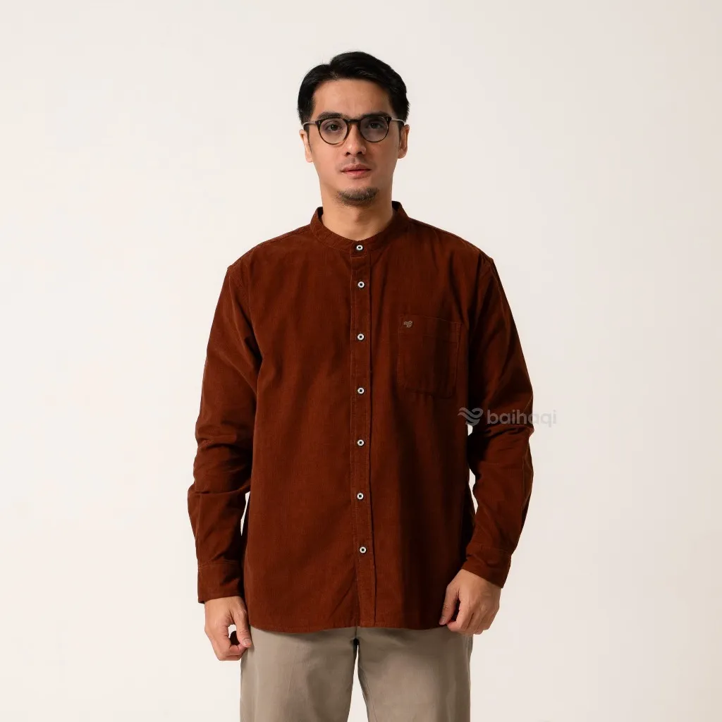 Baihaqi Kemeja Cordoba Lengan Panjang BKK52