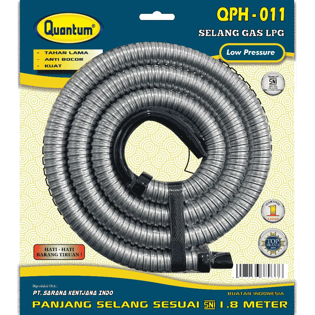 Selang Gas Quantum QPH 011