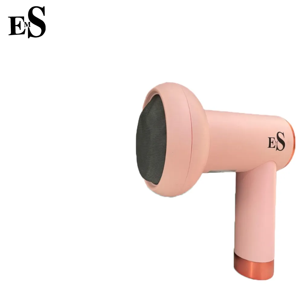 EMS DRM Deep Rolling Massager Alat Pijat Genggam Shiatsu Massage 0948