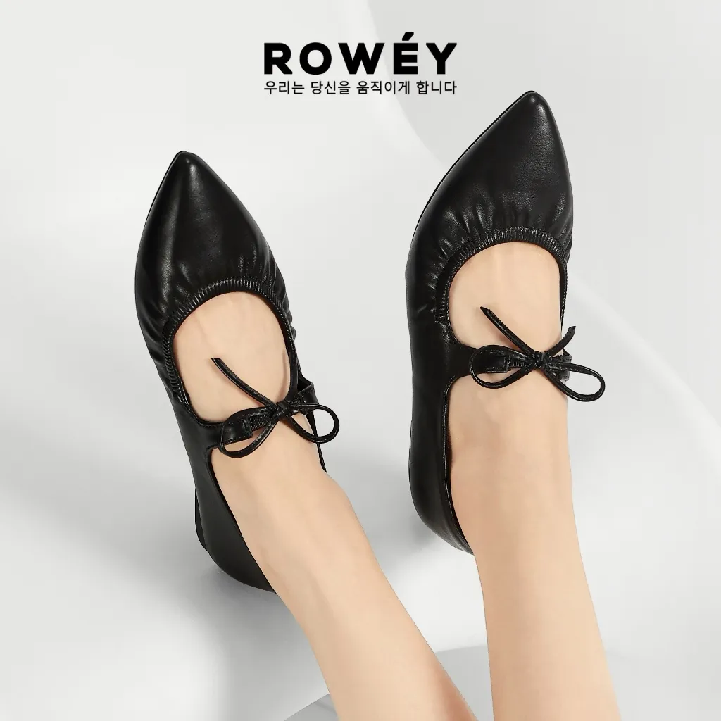 Rowey Sepatu Balet Wanita Sepatu Flat Shoes Cantik Layla
