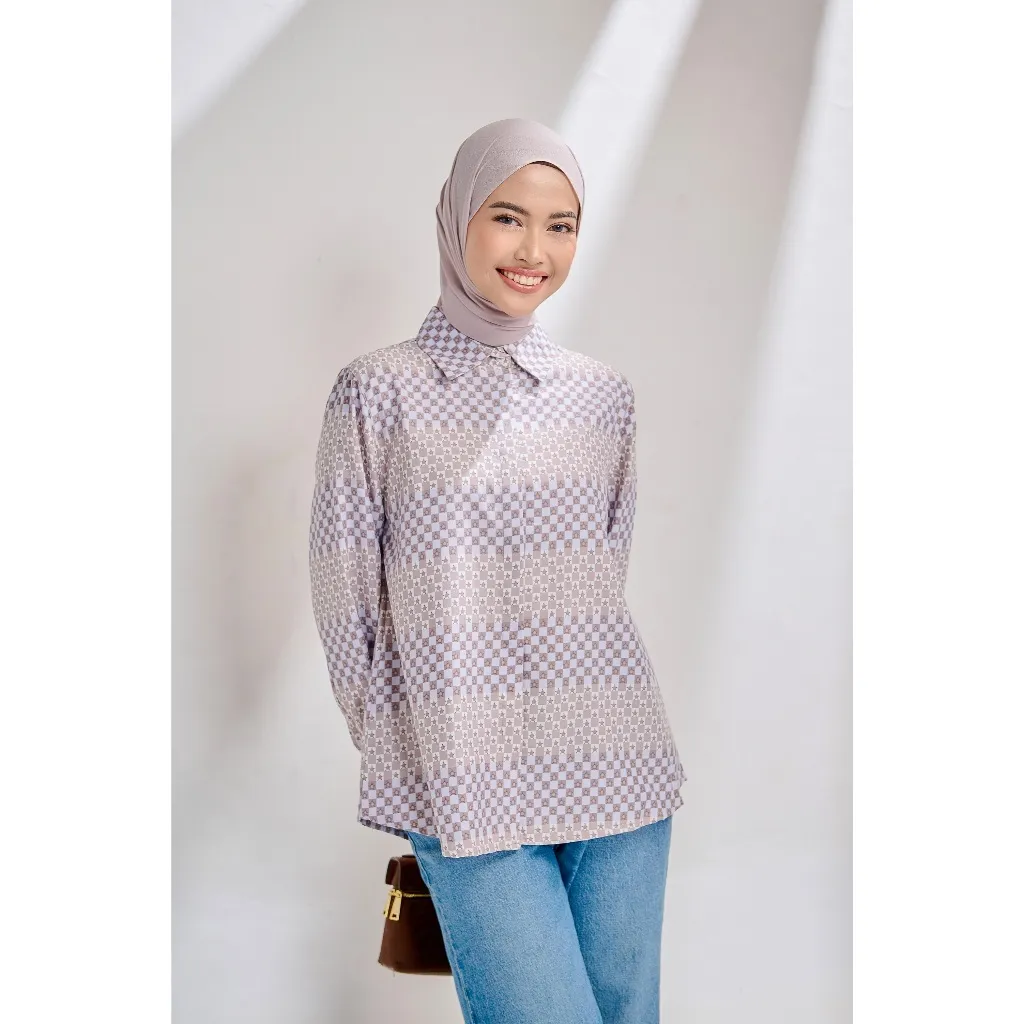 [New Arrivals] ZM Zaskia Mecca - Dera Kemeja Wanita - Romansa Khatulistiwa - Edisi Widuri