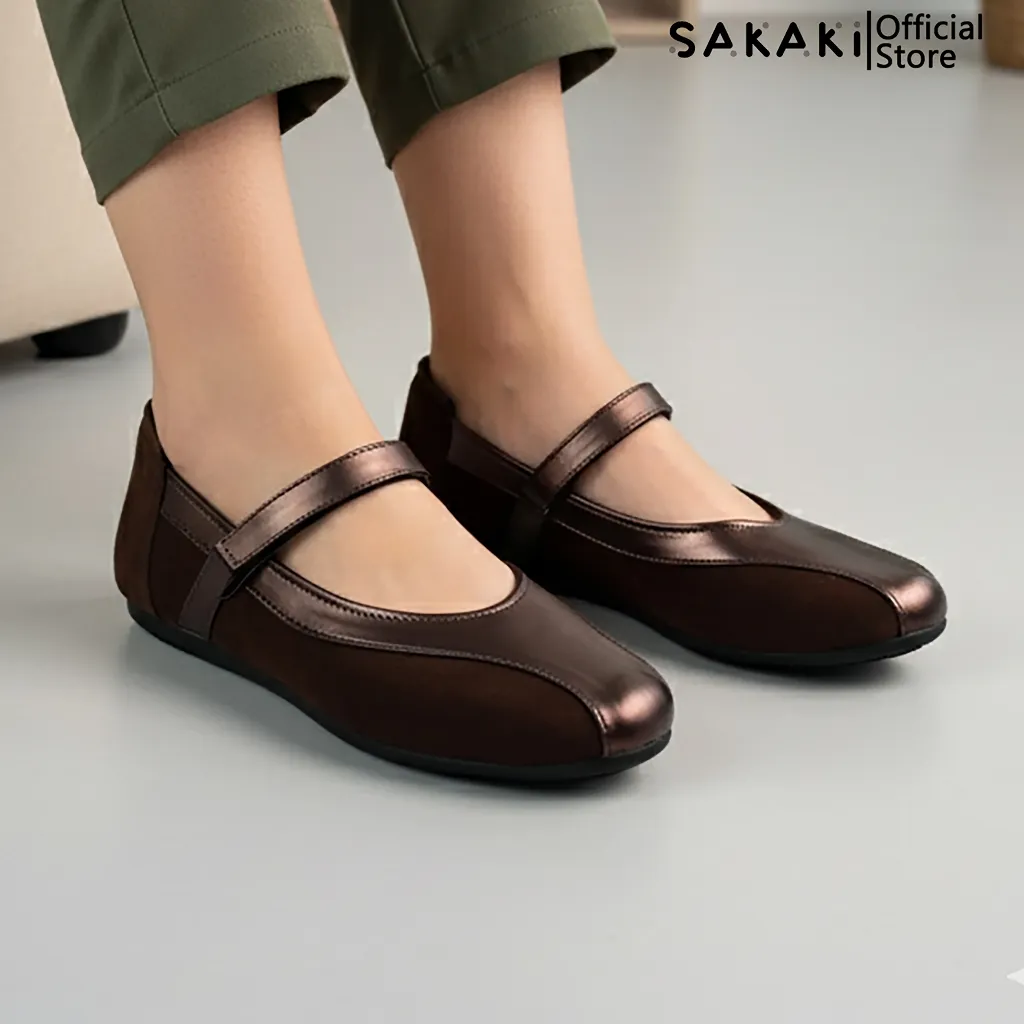 SAKAKI Sara - Sepatu Flatshoes Wanita Cantik Elegan
