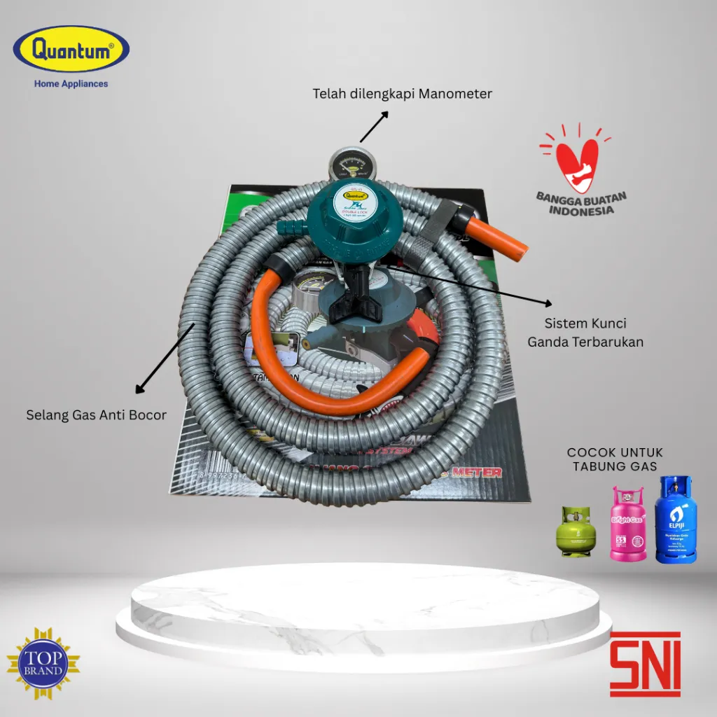 SELANG REGULATOR  DOUBLE LOCK QUANTUM QRL 252