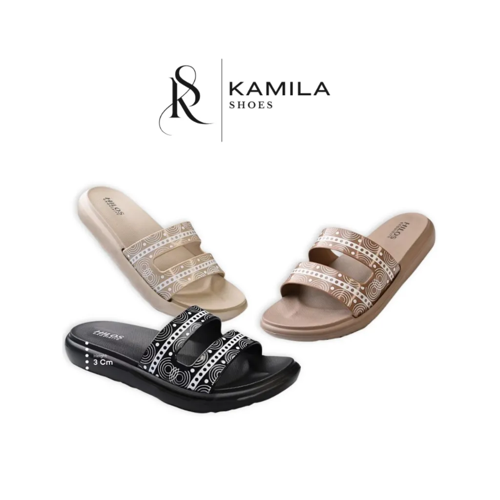 Sandal Slop Wanita Dewasa - Anti Slip