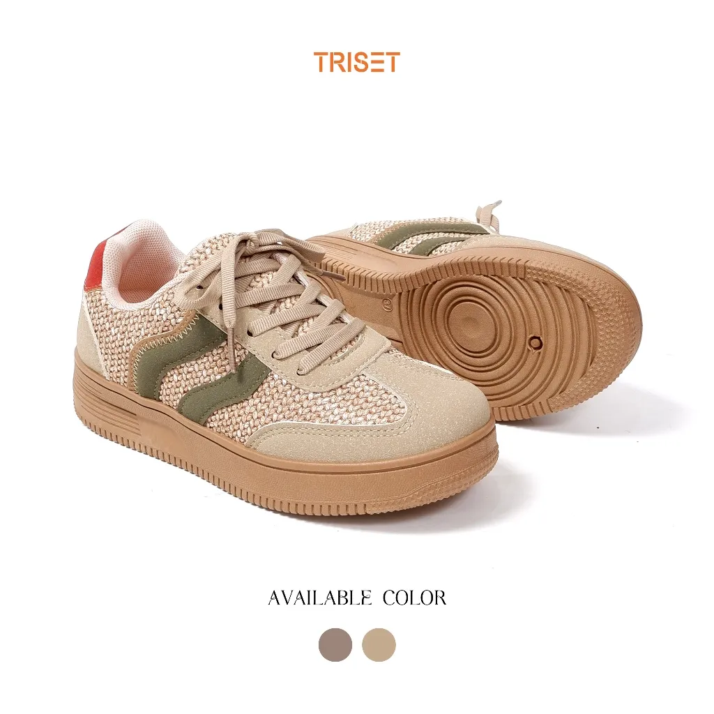 Triset Sepatu Wanita Sneaker -TZ2004503